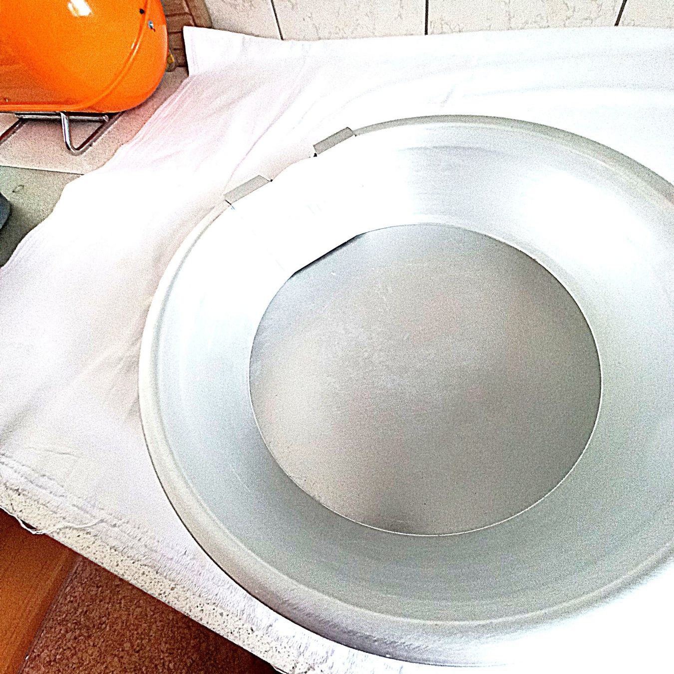 Ciotole: Rahmsparer / Abrahm-Schüssel Material:          Alu Höhe: – Usato da Baar venduto da 2cvbaar 1