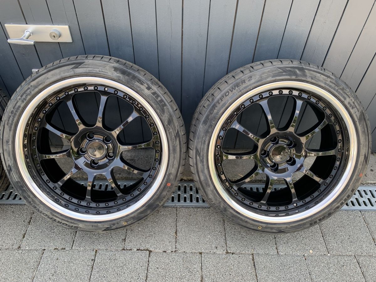 Pneumatici & Ruote complete: Kinesis Super Light Sommerräder 18 Zoll – Usato da Stäfa venduto da Weitsicht2020 3