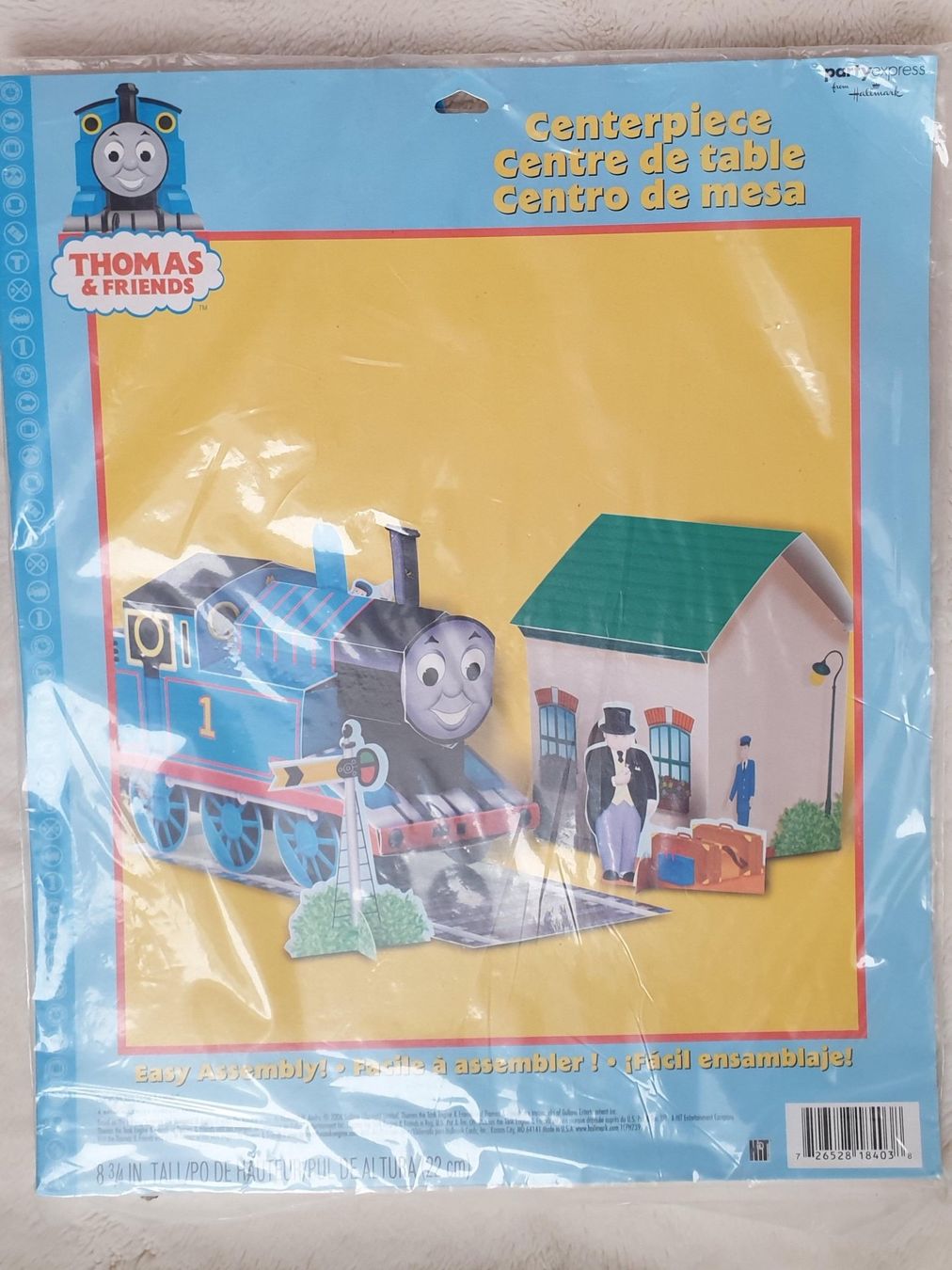 Tutte le decorazioni: Thomas & Friends Thema Geburtstagsparty-Kit - "Hallmark" – Usato da Würenlos venduto da Abracadabra26 8
