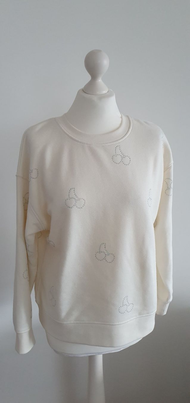 Maglioni & Felpe: Pullover mit Kirschen Grösse 34 cremeweiss – Usato da Stansstad venduto da InStyle8 2