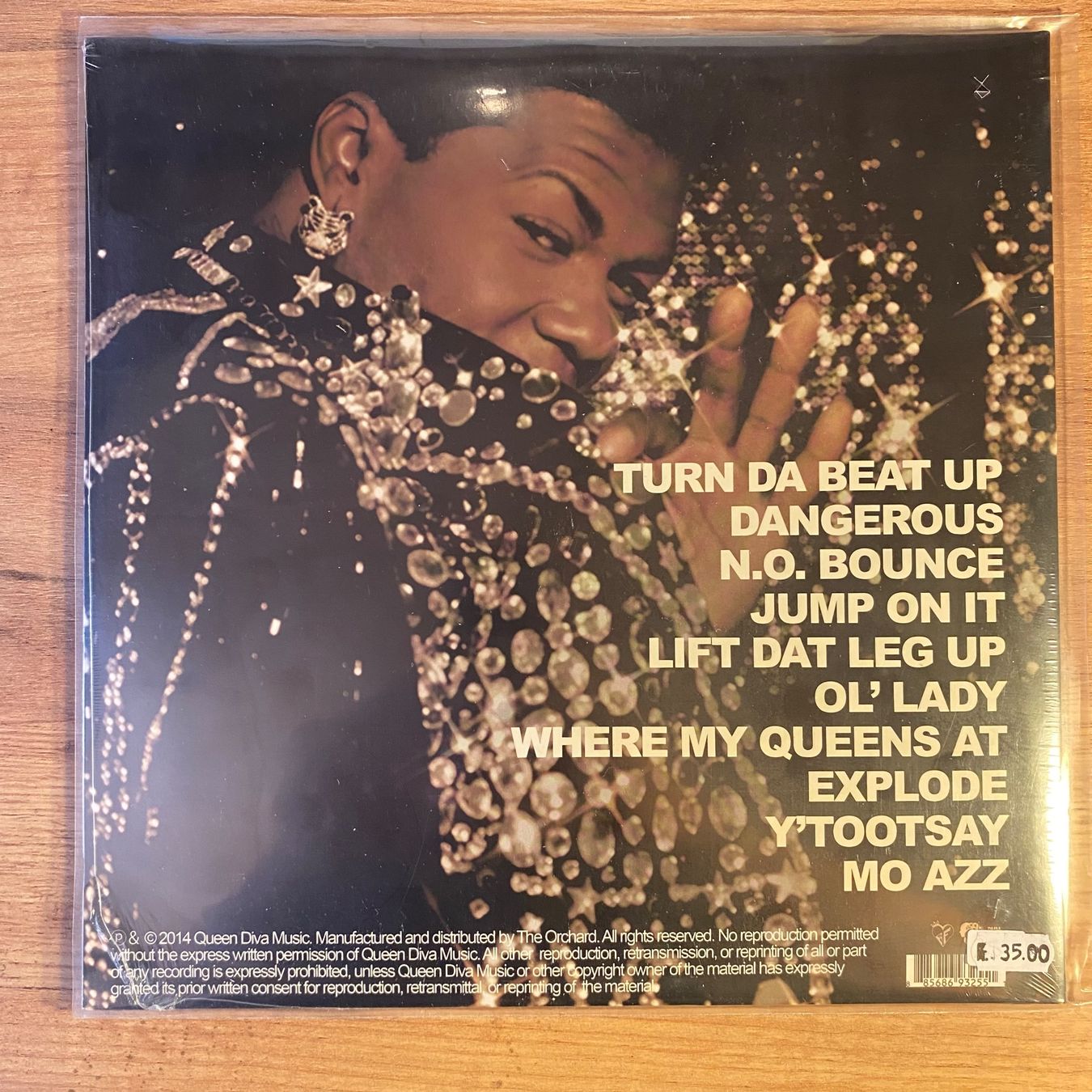 Dischi in vinile: BIG FREEDIA...just be free / OG US 2014 SEALED – Nuovo e nell'imballaggio originale da Gals venduto da Diskopatshop 1