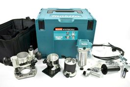 Makita RT0702CX2J Multifunktionsfräse