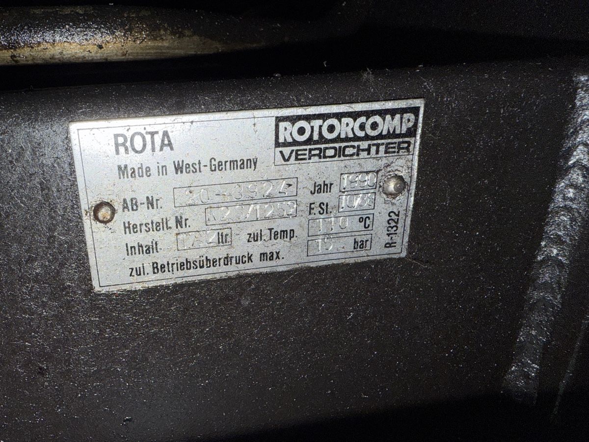 Veicoli commerciali: Industrieller Kompressor INTER 1025 - Leistungsstark! – Usato da Näfels venduto da gilgomat 4