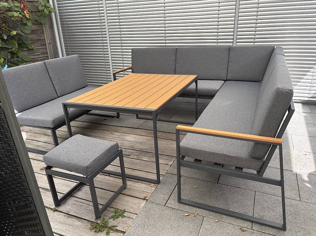Set di tavolo e panche: Garten Dining Lounge – Usato da Oberkirch LU venduto da innominate13 4