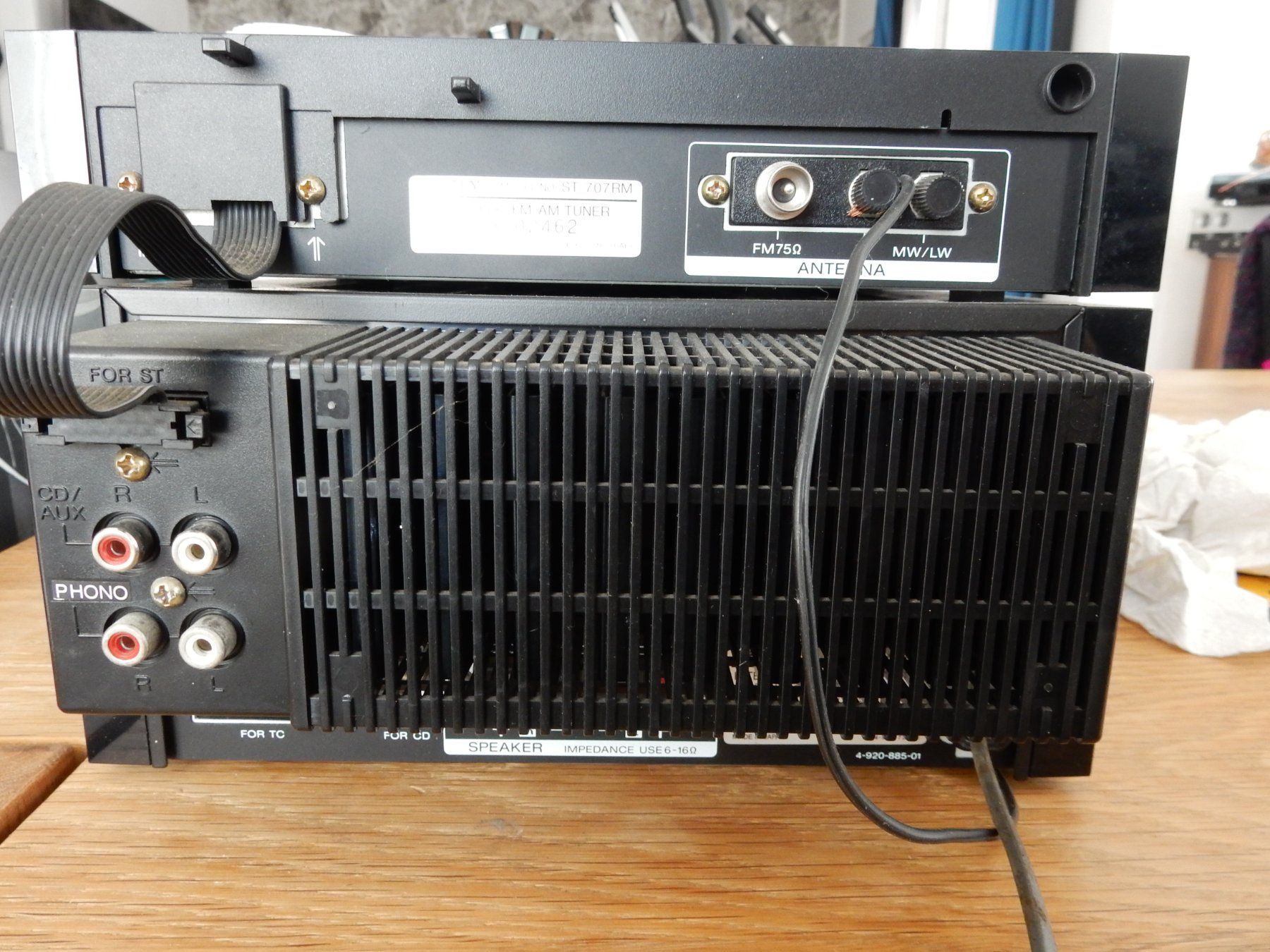Sony Systèmes audio & multimédias: Sony Mini Anlage – D'occasion à Balsthal par Subaru11 3