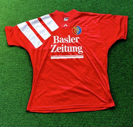 FC Basel Trikot 1994-1995 / Top Zustand!