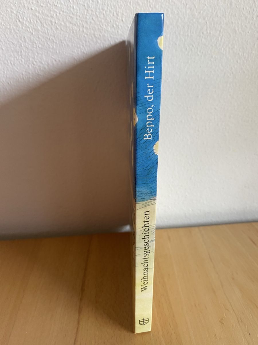 Bücher: Beppo, der Hirt - Weihnachtsgeschichten  – Gebraucht aus Schwarzenburg von Michellu 2