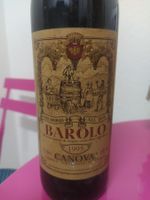 Wein Barolo Canova Original 1995