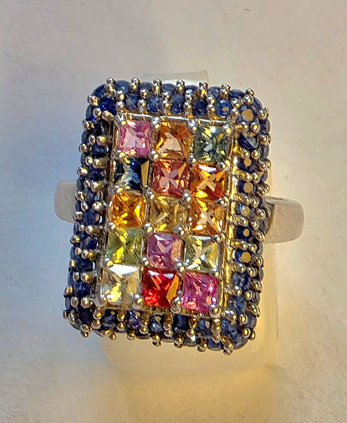 Bagues: Ring Saphir Multicolor 52 neu – Neuf (Voir description) à Zürich par ben_mn5h 7