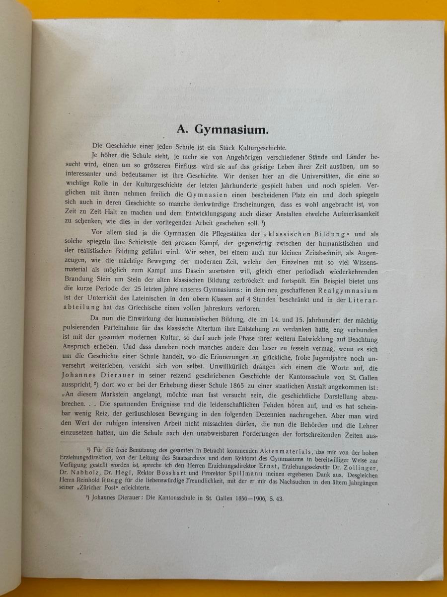 Libri: Geschichte der Kantonsschule Zürich 1883 - 1908 – Usato da Adliswil venduto da buch_und_kunst 3