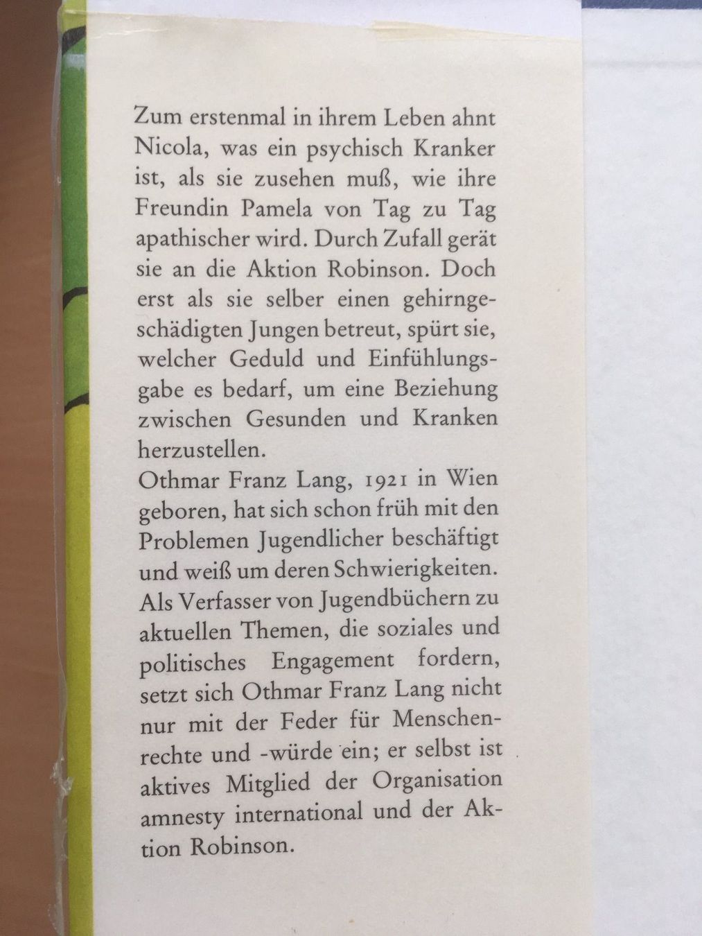 Libri: Regenbogenweg - Othmar Franz Lang – Usato da Grenchen venduto da Kogi7 2