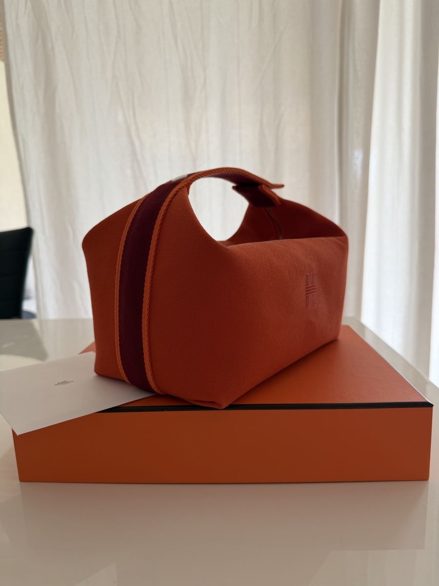 Hermès Borse: Hermès Kulturbeutel Bride-à-Brac, großes Modell – Nuovo (secondo la descrizione) da Schüpfheim venduto da oldyrk 3