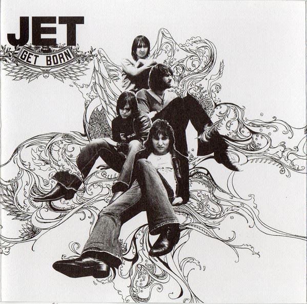 CD: Jet – Get Born – Usato da St.Gallen venduto da jalamusic