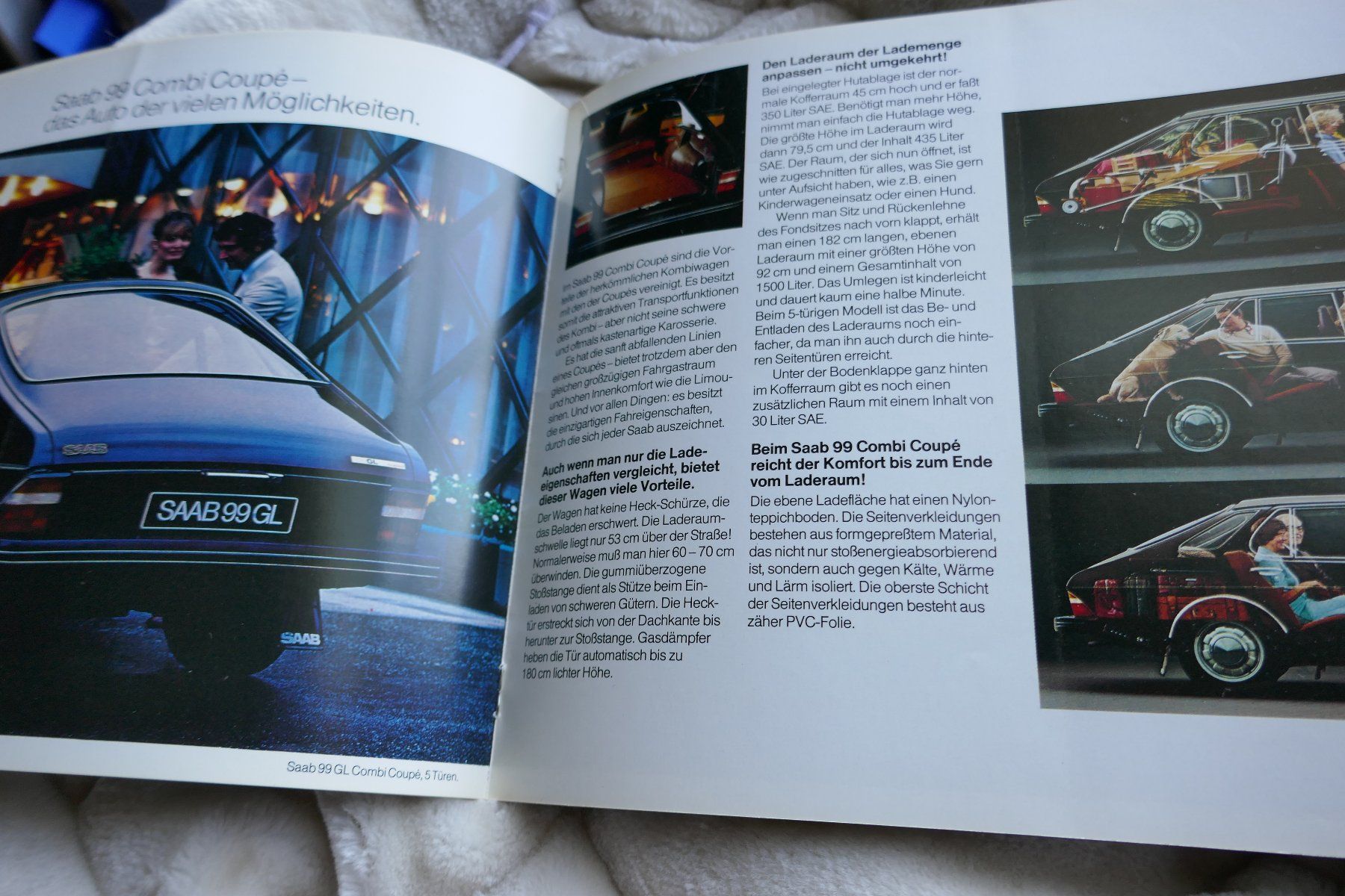Saab Documenti: SAAB 99  GL  Originalprospekt – Nuovo (secondo la descrizione) da Madiswil venduto da ML911 5