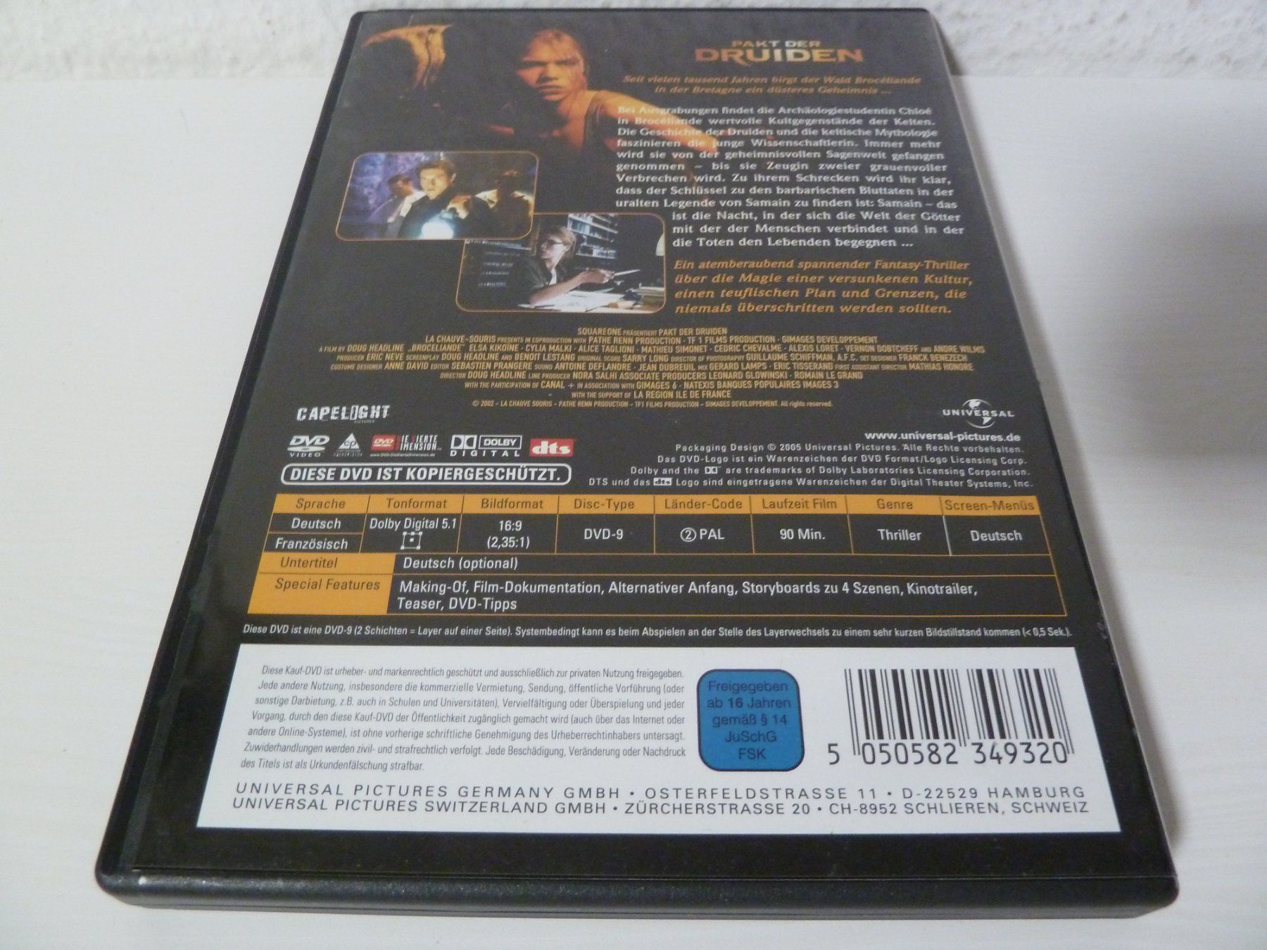 Tutti i DVDs: Pakt der Druiden [DVD] – Usato da Abtwil SG venduto da pfu_87nc 1