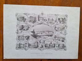 GENEVE souvenir