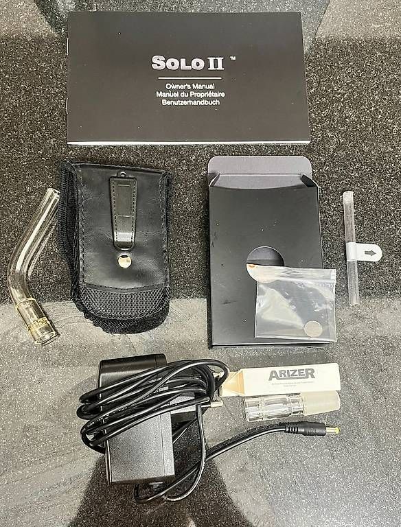 Arizer Altri Prodotti per fumatori: Arizer Solo II. Vaporizer – Usato da Hasle b. Burgdorf venduto da Klaudia_Nagy_96 2