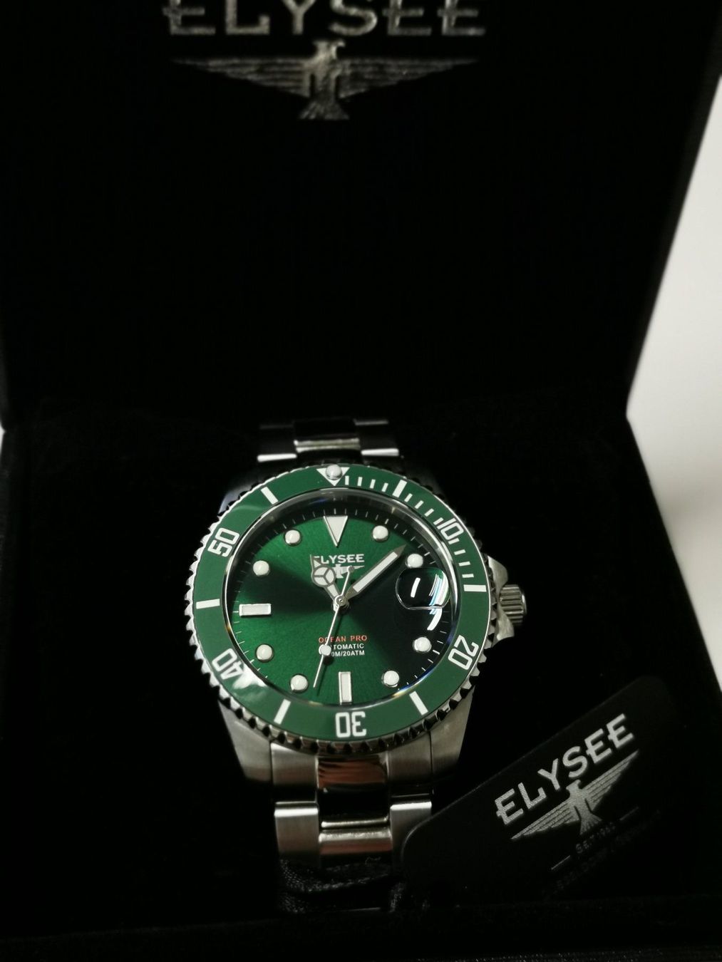Uhren: Elysee Ocean Pro Ceramic Automatik 40mm – Neu und originalverpackt aus Rikon im Tösstal von Mr4Nal 3