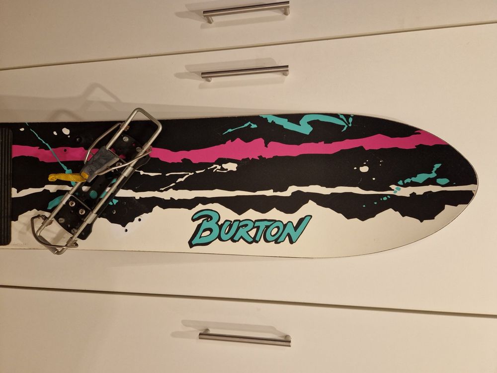 Burton cruise vintage retro snowboard Acheter sur Ricardo