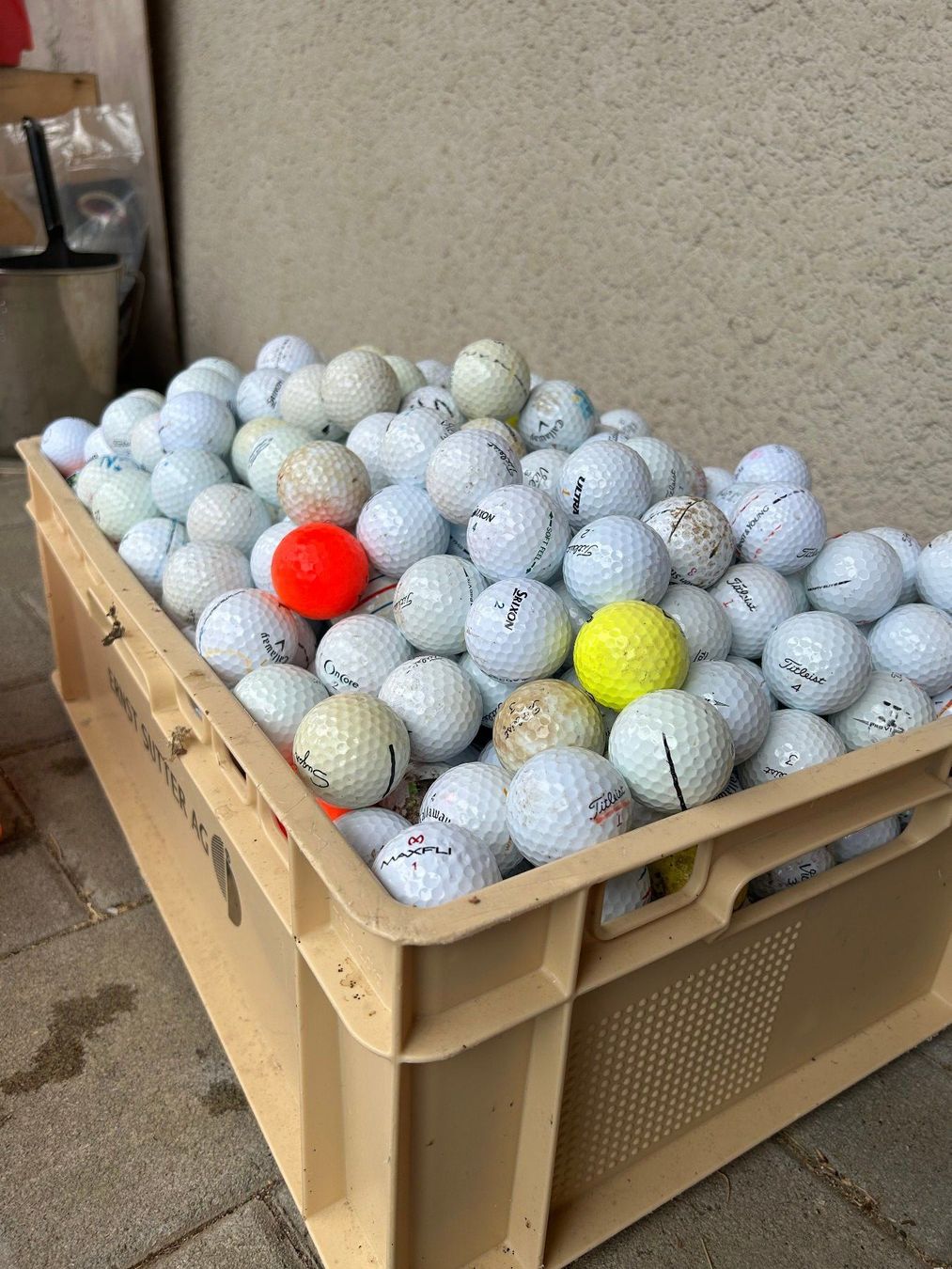 Bälle: Golfbälle gemischte Marken ca. 500+ Stück – Gebraucht aus Noflen BE von Bidue 1