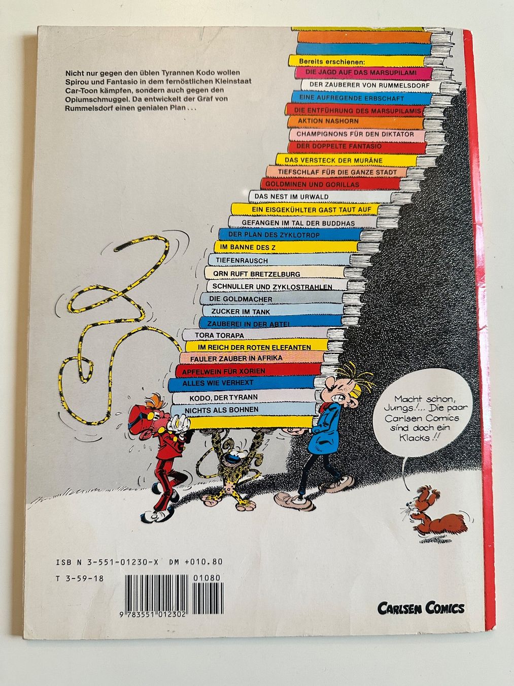 Comics: SPIROU UND FANTASIO BAND 27 – Gebraucht aus Münsingen von Ganjam 2