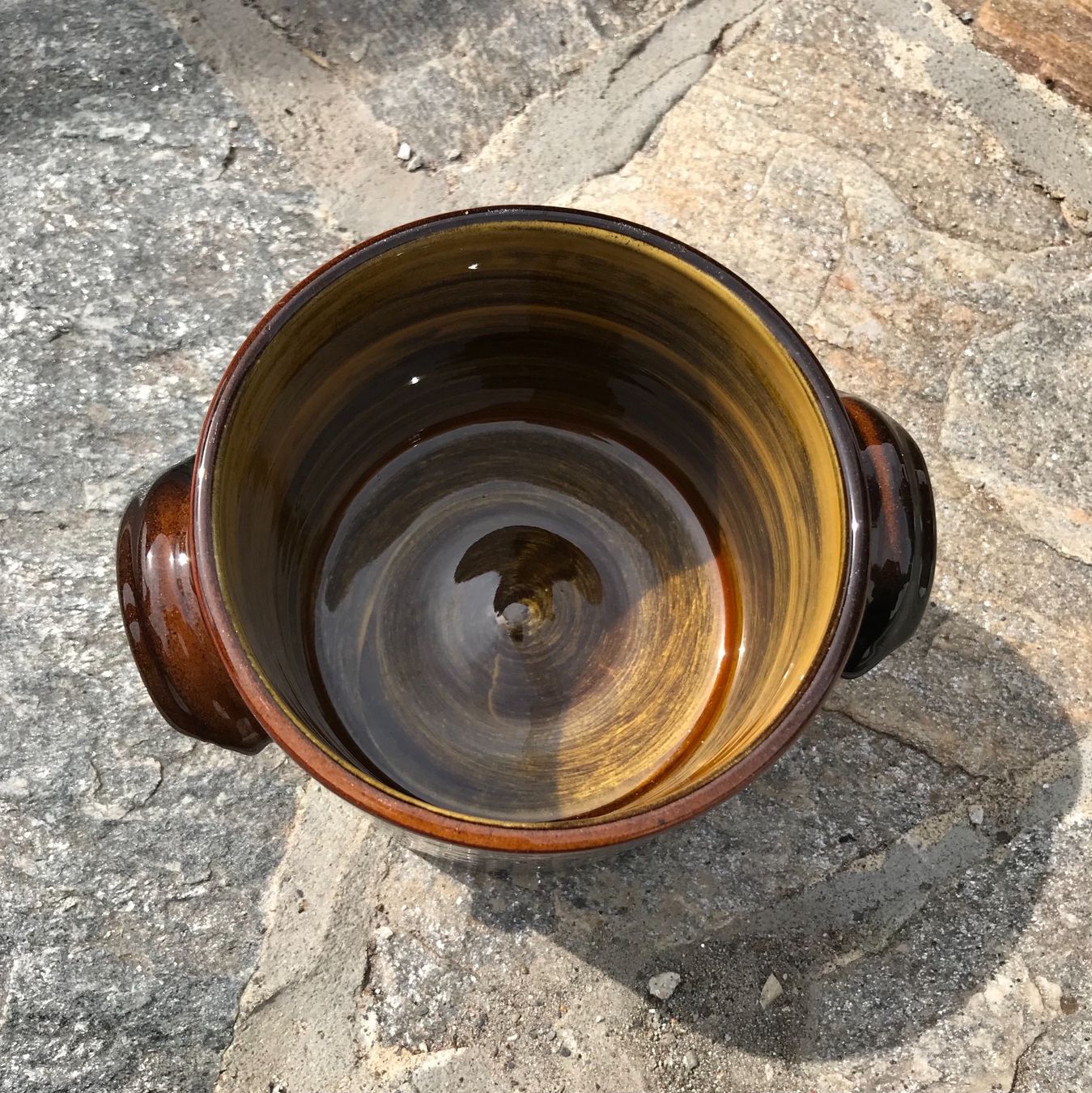 Blumentöpfe: Steffisburg Keramik: pot/ Topf/ vaso – Gebraucht aus Fribourg von SD1910 4
