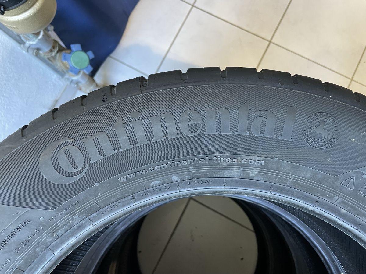 Continental Pneumatici & Ruote complete: Neue Pneu 4stk – Nuovo e nell'imballaggio originale da Tecknau venduto da Garage_St.Buser