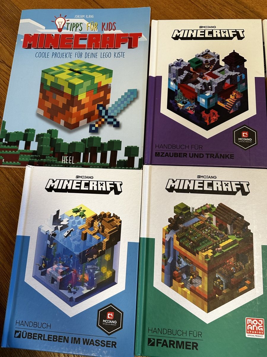 Libri: Minecraft Bücher – Usato da Hemmental venduto da Kathikag 1