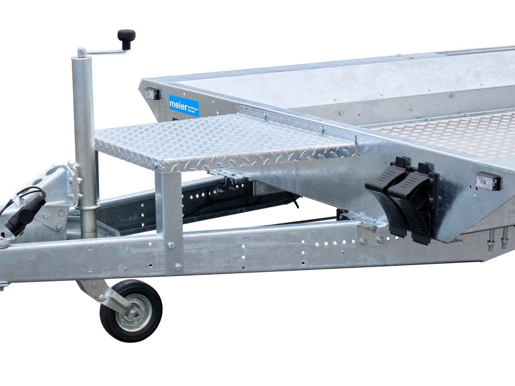 Tema Rimorchi: Tema Baumaschinentransporter 3500 kg – Nuovo (secondo la descrizione) da Mauensee venduto da Meier_Sursee 9