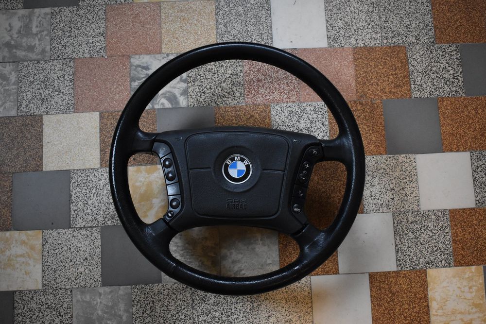 Multifunktions-Lenkrad BMW e38 (1995) mit Airbag (Gebraucht) in ...