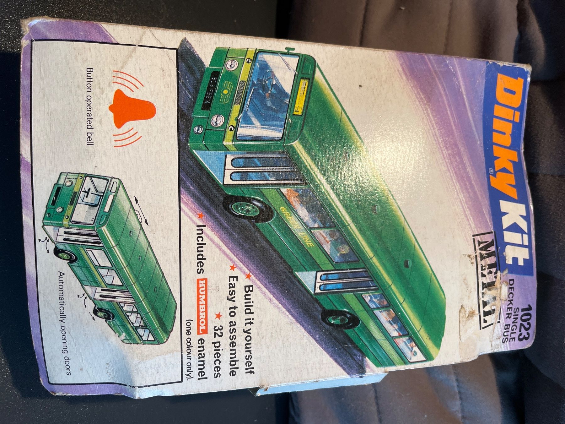 Dinky Toys Modellini d'auto: Dinky Toys kit Single Decker Bus – Usato da Goumoens-la-ville venduto da sfornallaz