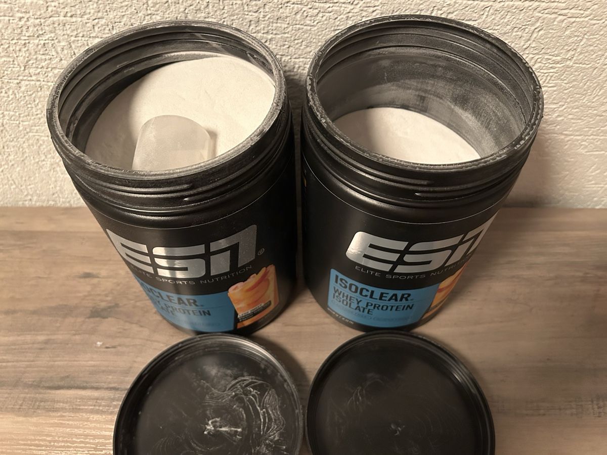Esn Cibi & Specialità: 2x ESN IsoClear Whey Protein: Peach+Mango Peach Ice Tea – Nuovo (secondo la descrizione) da Wettswil venduto da mwo_dh8j 2