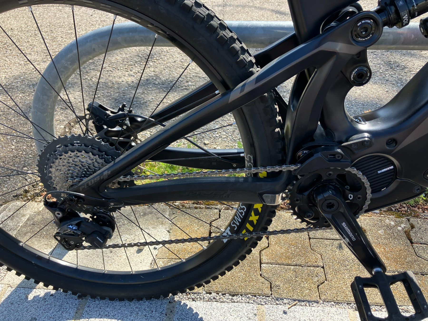 Vélos: Pivot shuttle E-MTB 2019 S – D'occasion à Pfäffikon ZH par An-sicht 4