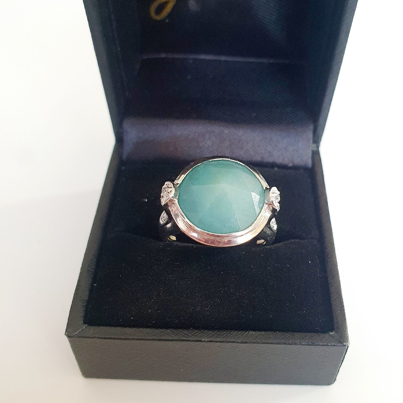 Anelli: Silber Ring 925 mit schmucksteine Gr  17,9 mm – Usato da Kreuzlingen venduto da Wunderkiste123 2