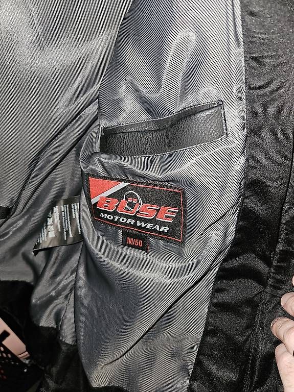 Jacken: Veste cuir Moto Buse taille M – Gebraucht aus Collombey von nicolas1984 2