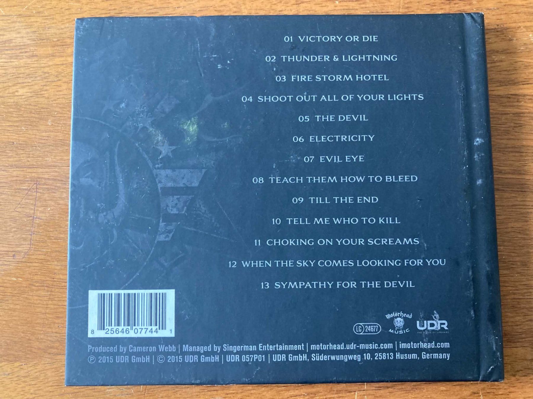 CD: Motörhead - Bad Magic CD – Usato da Lausanne venduto da sim_bc8q 1