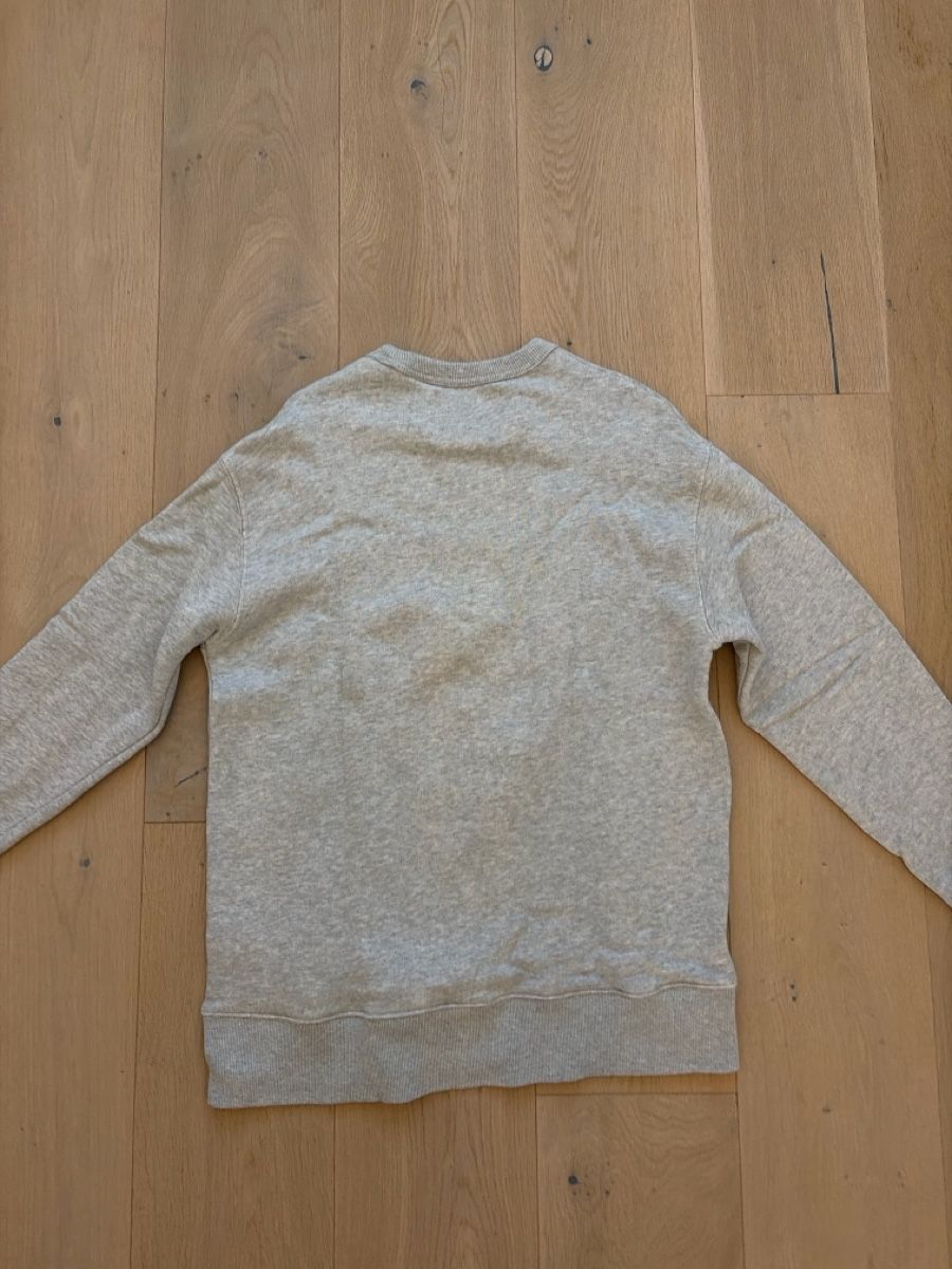 Gant Maglioni & Felpe: GANT sweatshirt, size M, grey, Connecticut, spring – Nuovo e nell'imballaggio originale da Wollerau venduto da san_957f 1