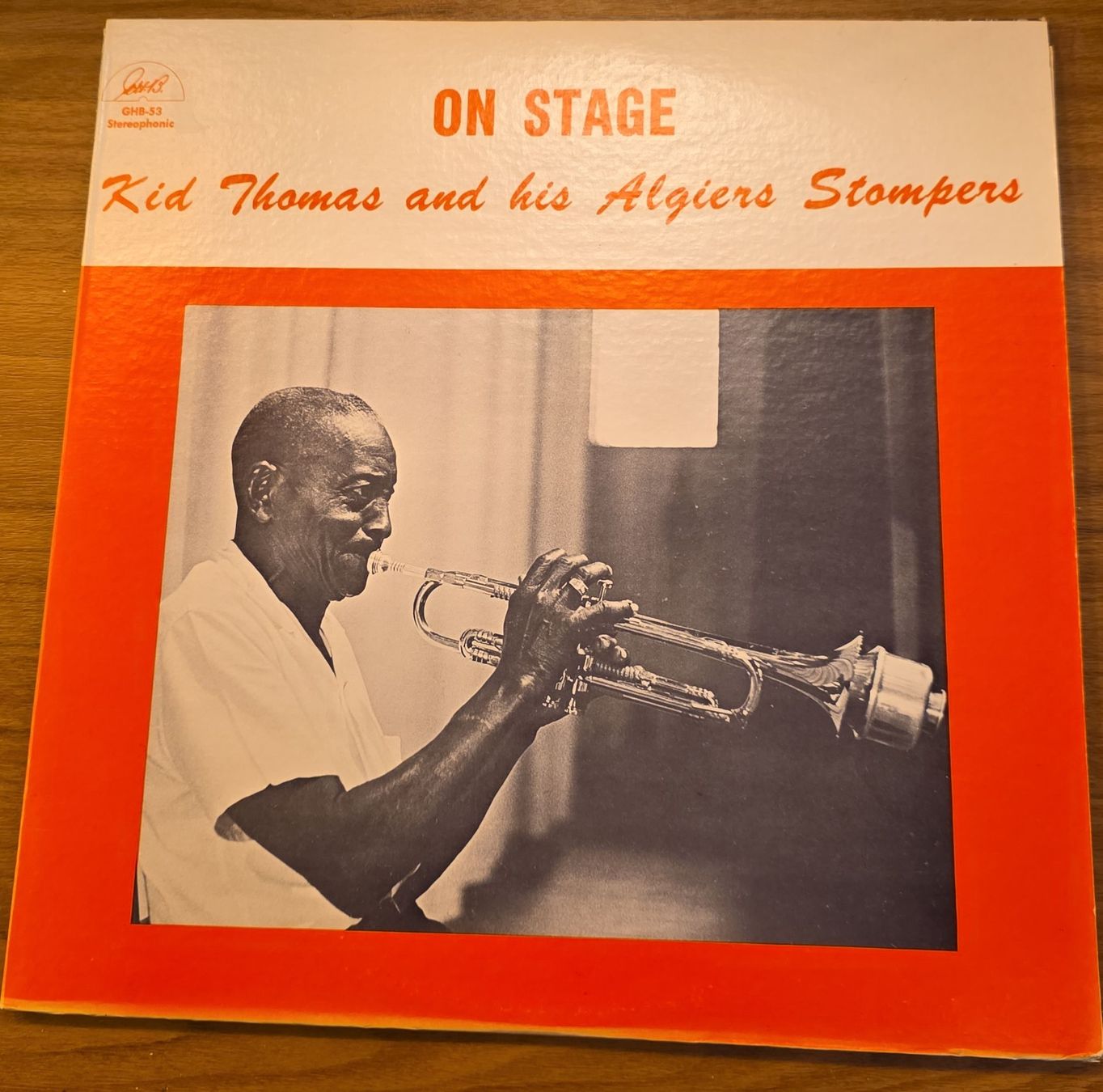 Dischi in vinile: JAZZSchallplatte ON STAGE Kid Thomas and his Algiers Stomper – Usato da Arbon venduto da MadameLuLa9320