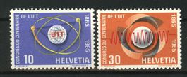 1965, Sondermarken zum UIT-Kongress ** (2)