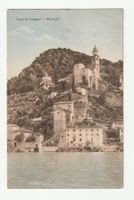Ansichtskarte Morcote Tessin Schweiz Gebraucht 1913