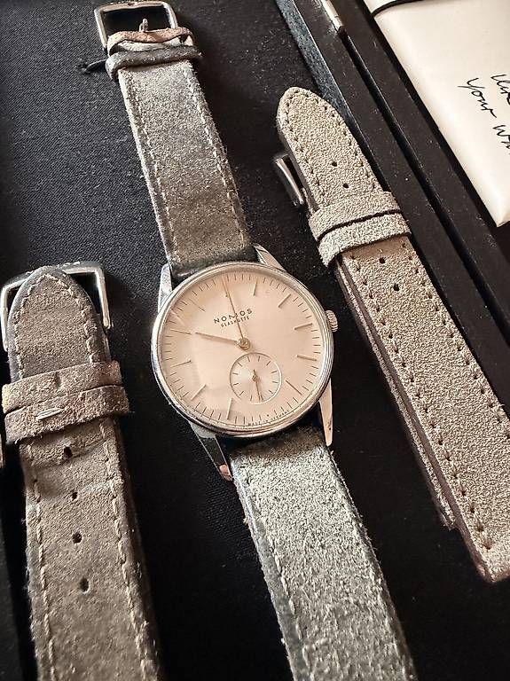 Uhren: NOMOS Orion 33 rosé – Gebraucht aus Fribourg von mor_7rnb 3