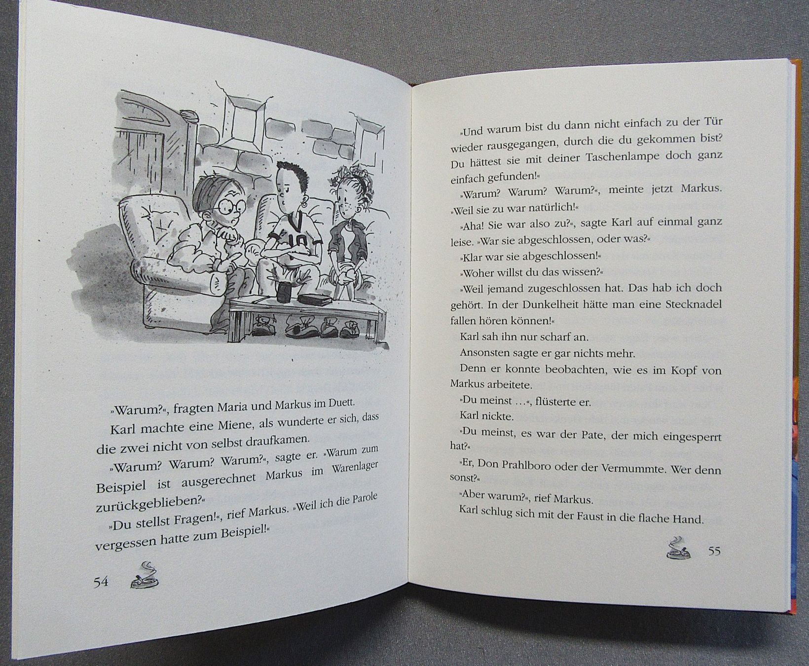 Libri: Gefährliche Rauchzeichen - 3 durch dick und dünn – Usato da Auenstein venduto da Padabimbim 5