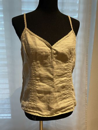 Leinen Top S