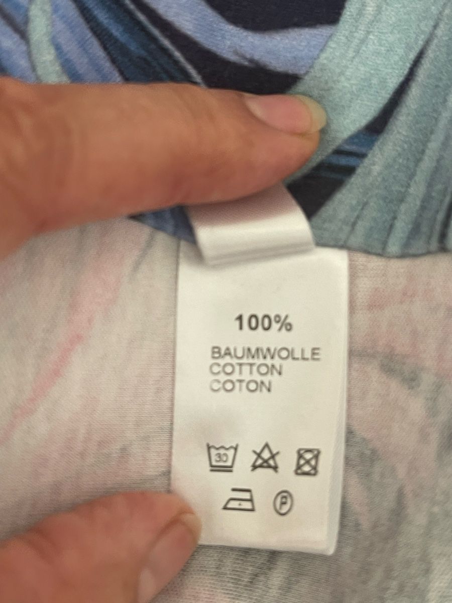 Tuniche: Top Zaïda imprimé 38/40 comme neuf – Nuovo (secondo la descrizione) da Kloten venduto da Vermicelles 6