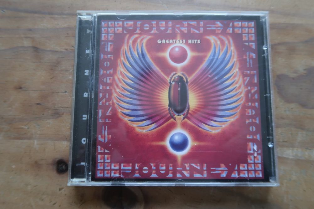JOURNEY - GREATEST HITS - CD (Gebraucht) in Basel für CHF 5 – mit ...