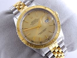 ROLEX TURN-O-GRAPH 18K/SS AUTOMATIK 1984 REF.16253 SAMMLER