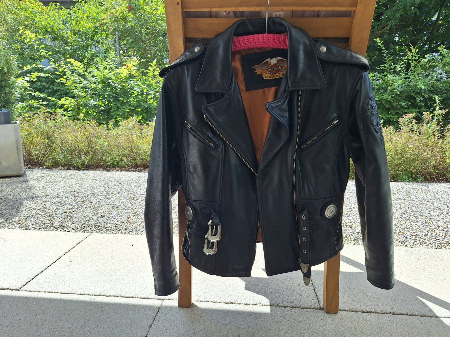 Harley-Davidson Giacche: Motorradlederjacke – Usato da Aadorf venduto da wru_8px2 1