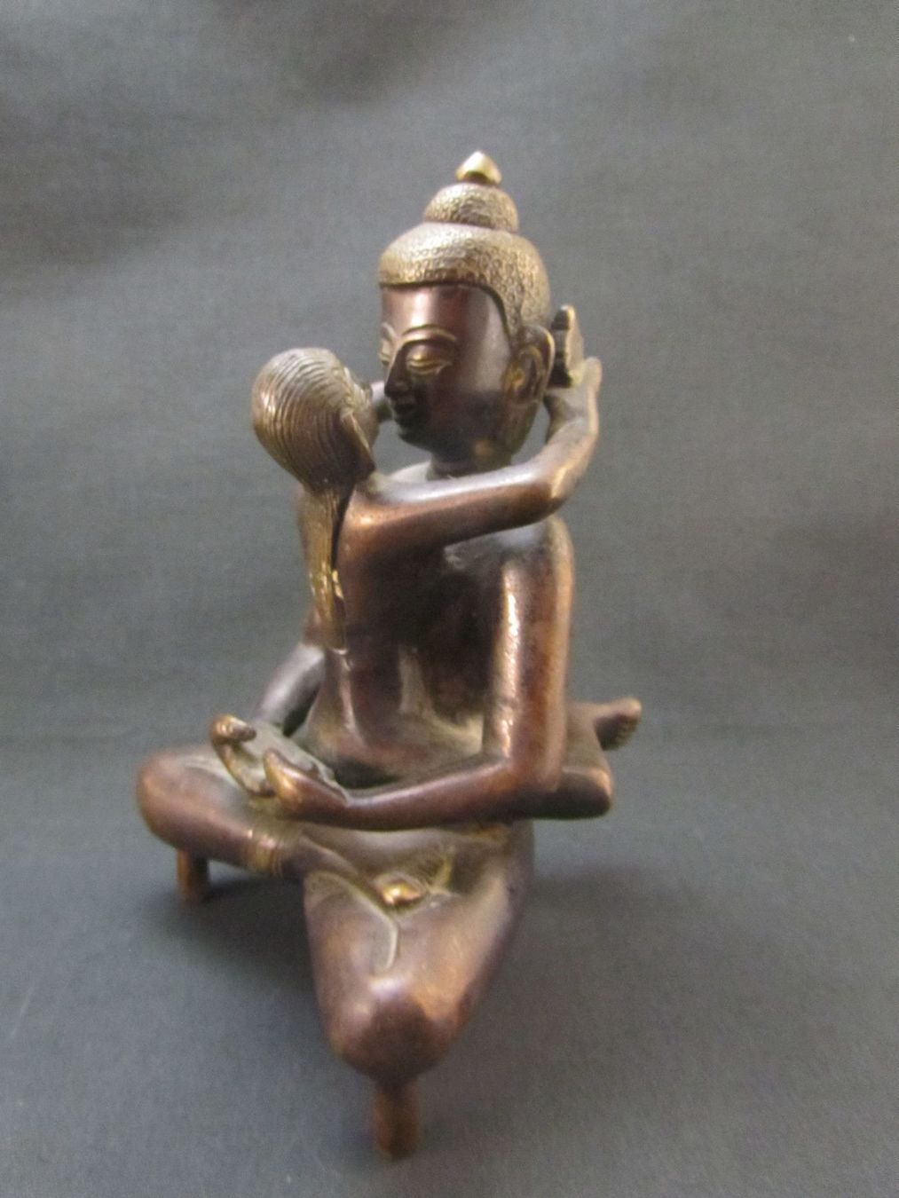 Statuette: Bronze-Figur Indien – Usato da Basel venduto da spinne02