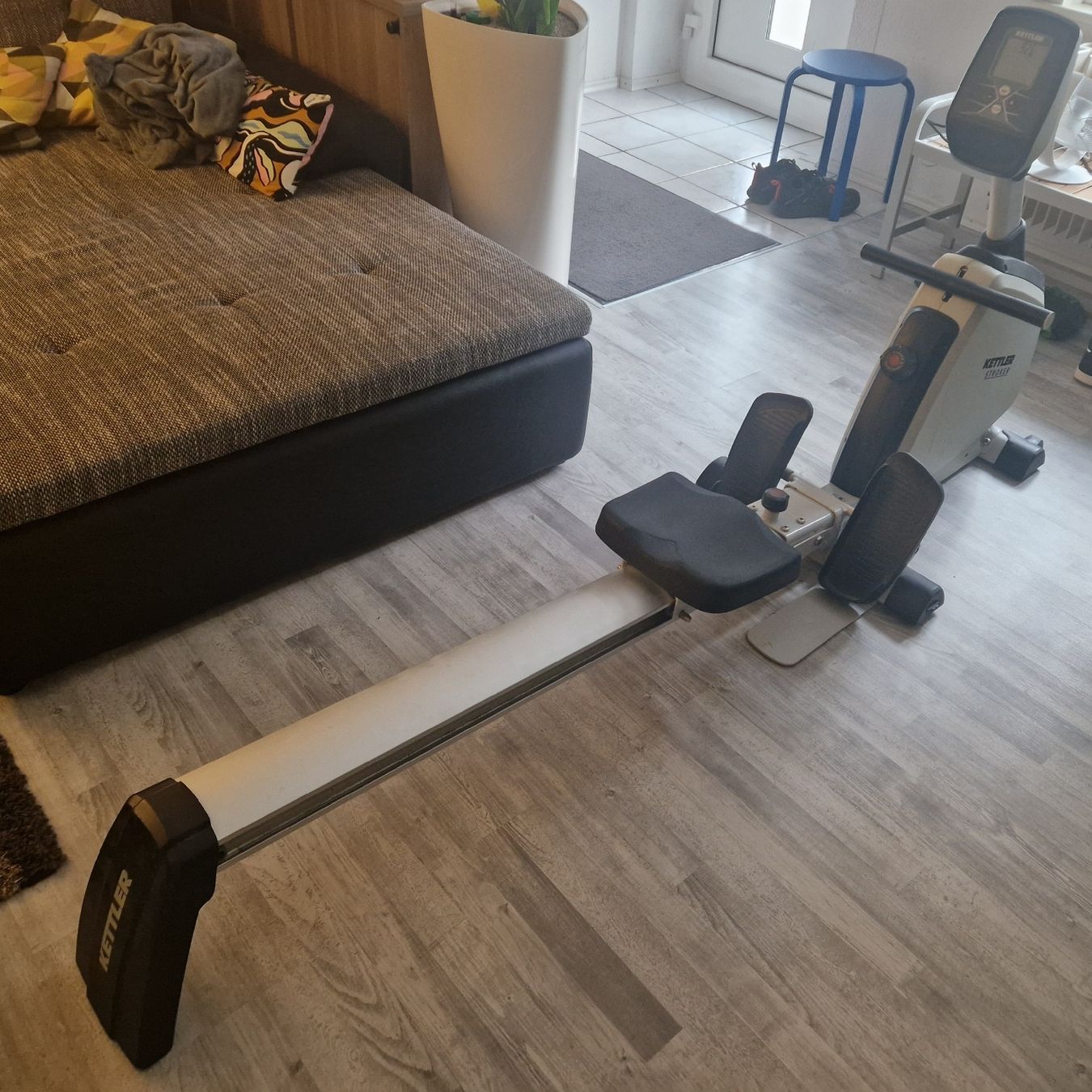 Kettler Hometrainer: Rudergerät Kettler  – Gebraucht aus Dussnang von sami97b