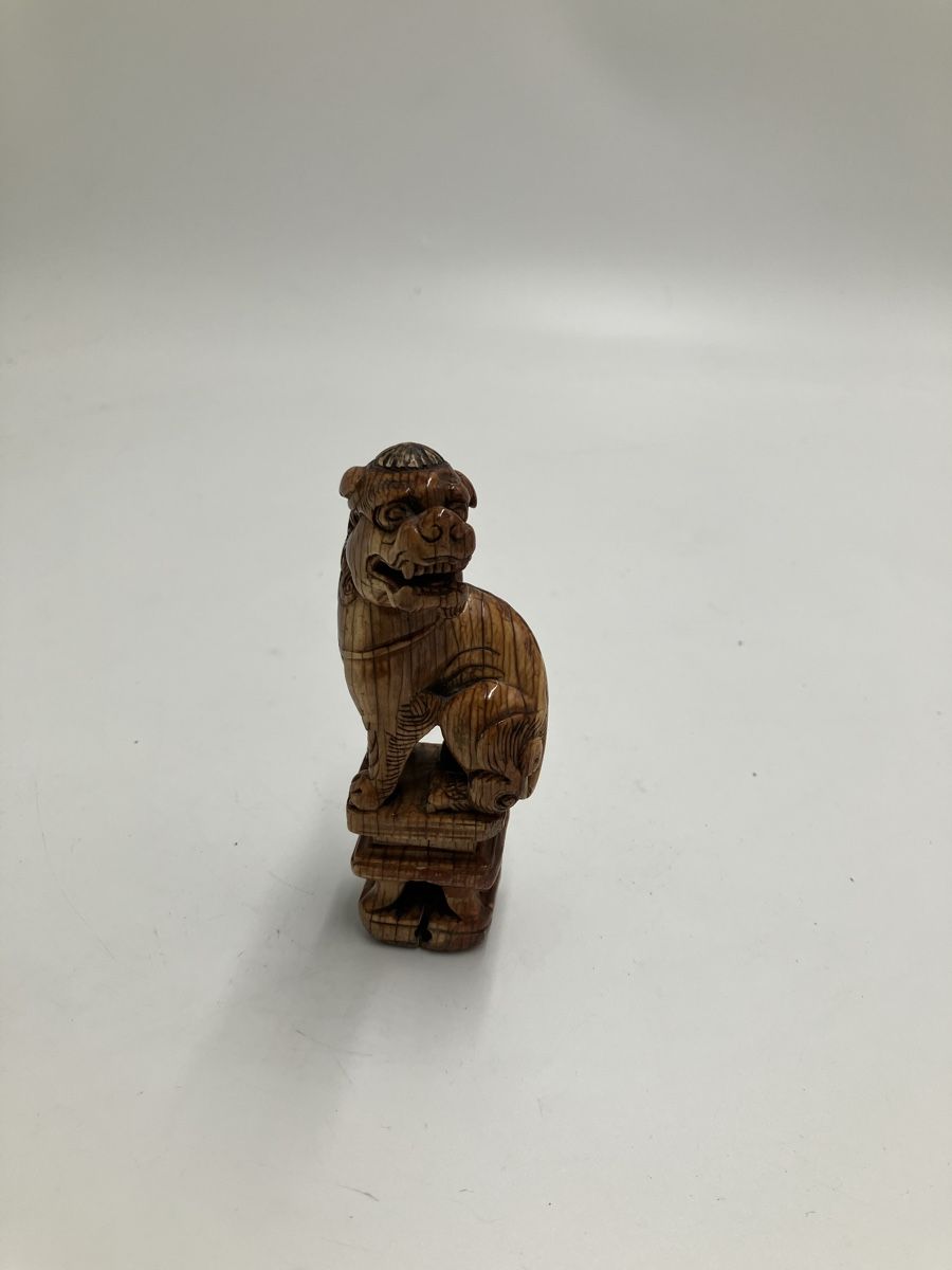 Statuette: Statuette chinoise ancienne – Usato da fribourg venduto da Retroverso 1